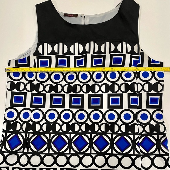 Short retro shift dress - Picture 3 of 5